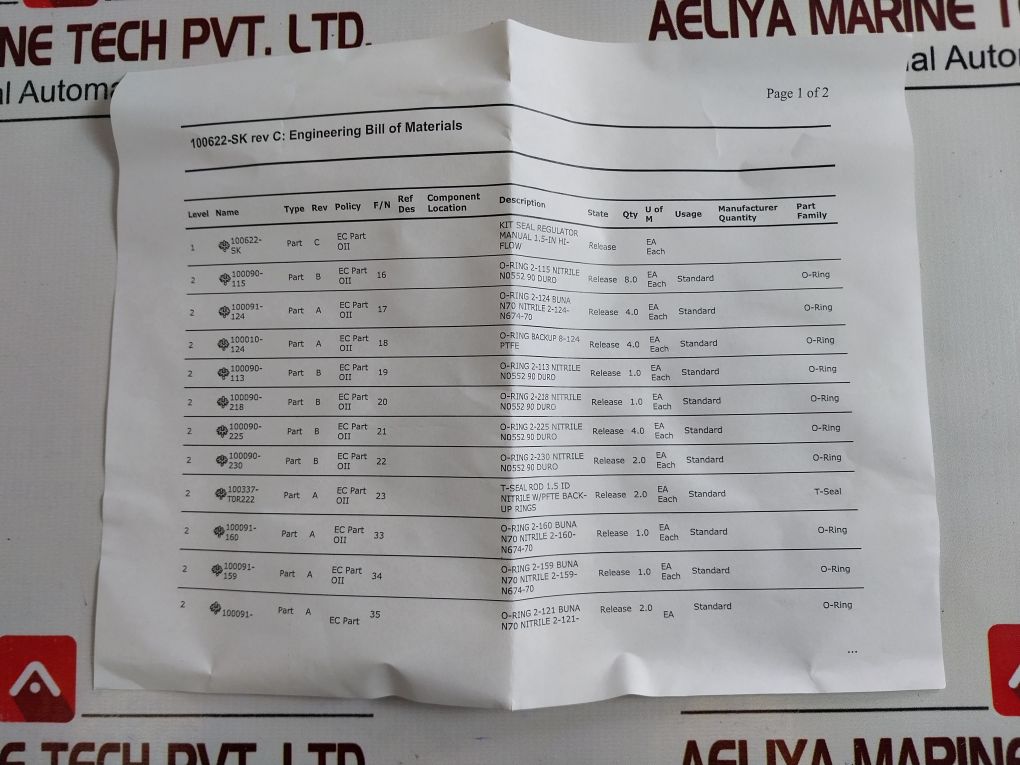 Oceaneering 100622-sk