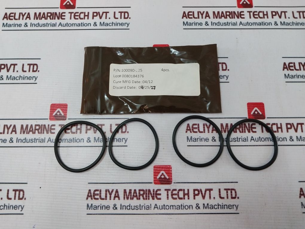 Oceaneering 100627-sk Hf Regulator 3Ksi Seal Kit Rev A