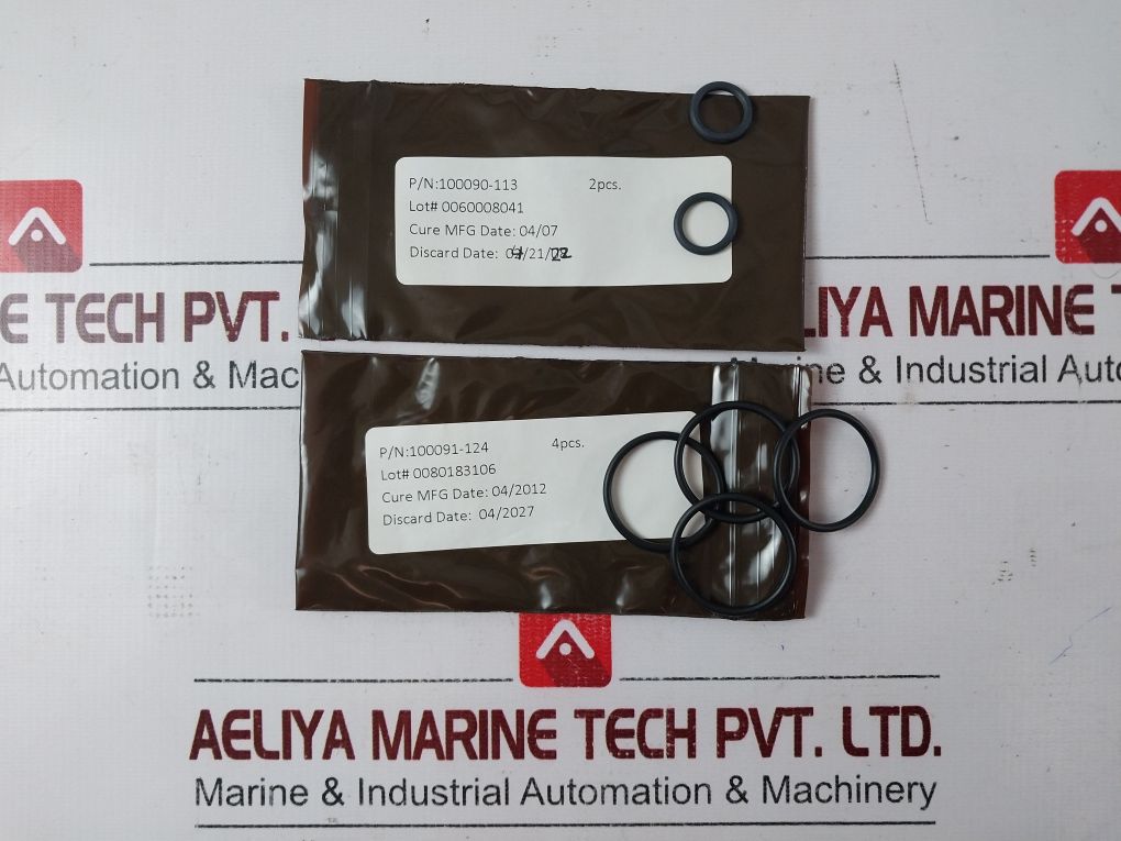 Oceaneering 100627Sk Regulator 3Ksi Type Hf Seal Kit