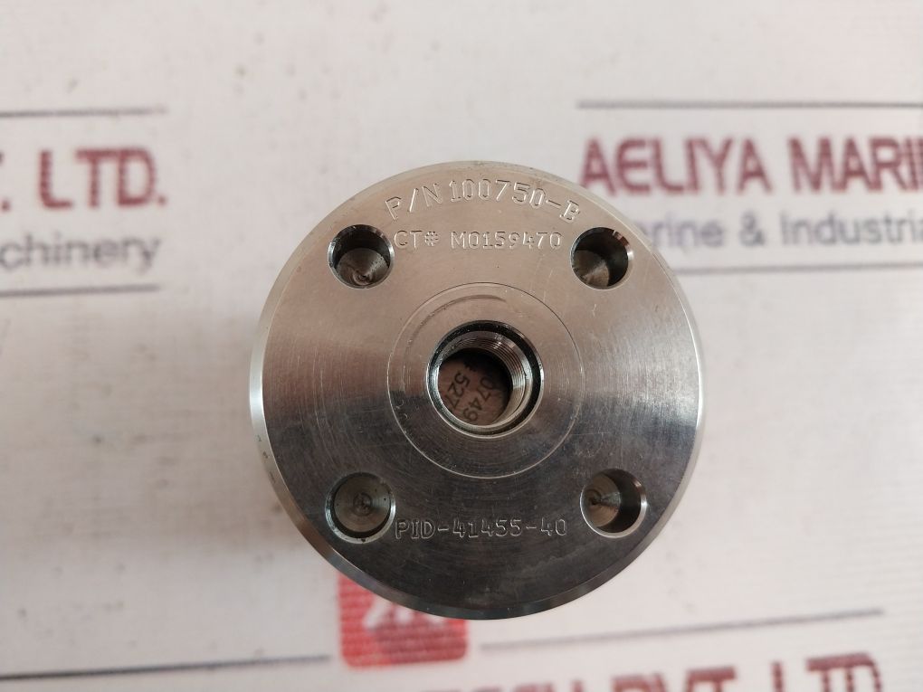 Oceaneering 100742 E Cartridge Valve Spm 3Wnc Set