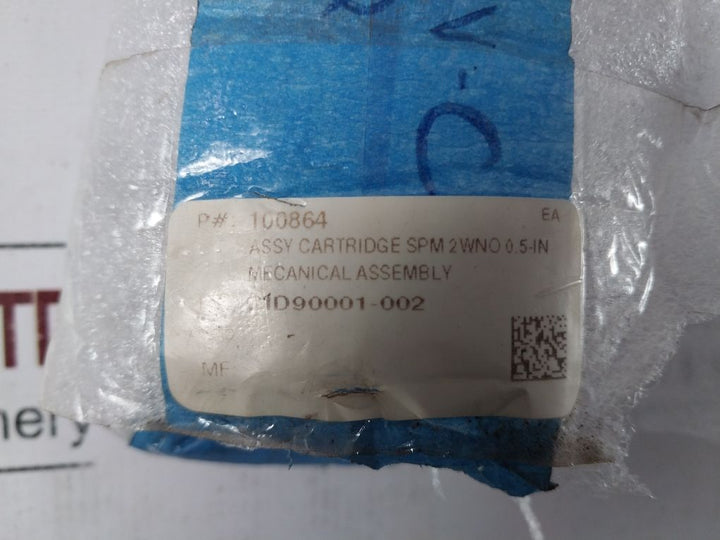 Oceaneering 100864 Cartridge Valve Set 100742E