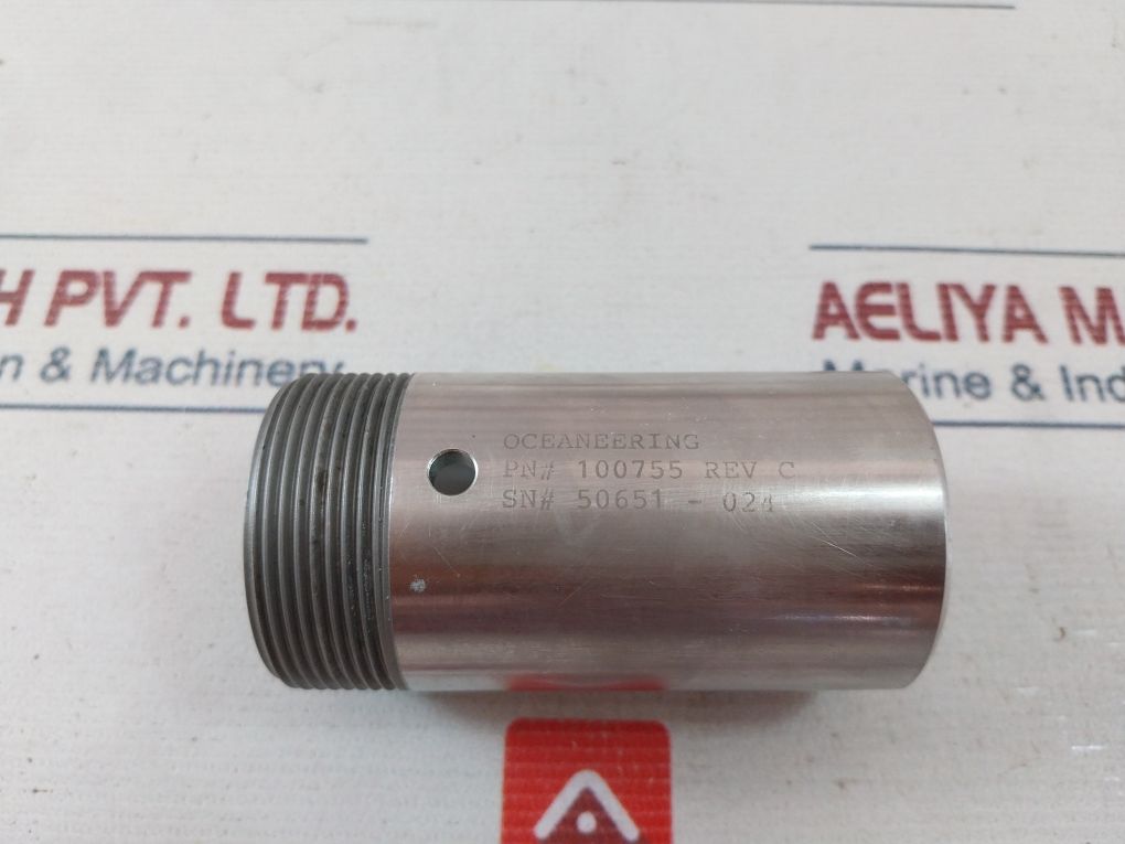 Oceaneering 100744-b Cartridge Valve 100742 E