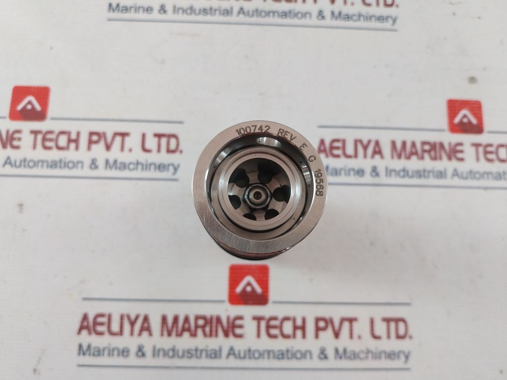 Oceaneering 100744-b Cartridge Valve A19640