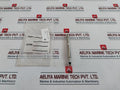 Oceaneering 100747 Aa Valve 3/5 Ksi Wp