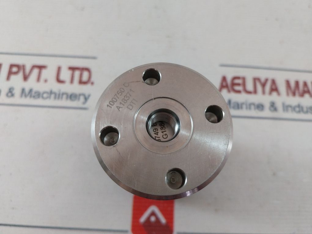 Oceaneering 100750 C Cartridge Valve Rev.C