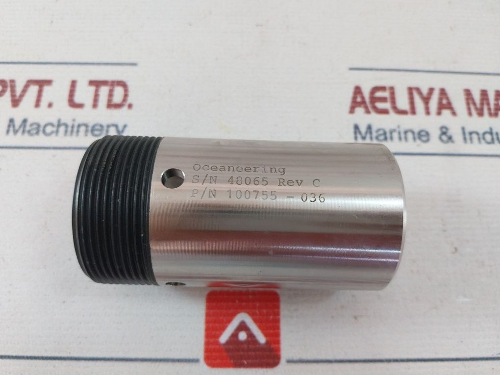 Oceaneering 100750 C Cartridge Valve Rev.C