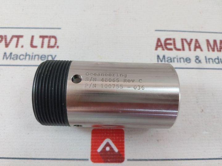 Oceaneering 100750 C Cartridge Valve Rev.C