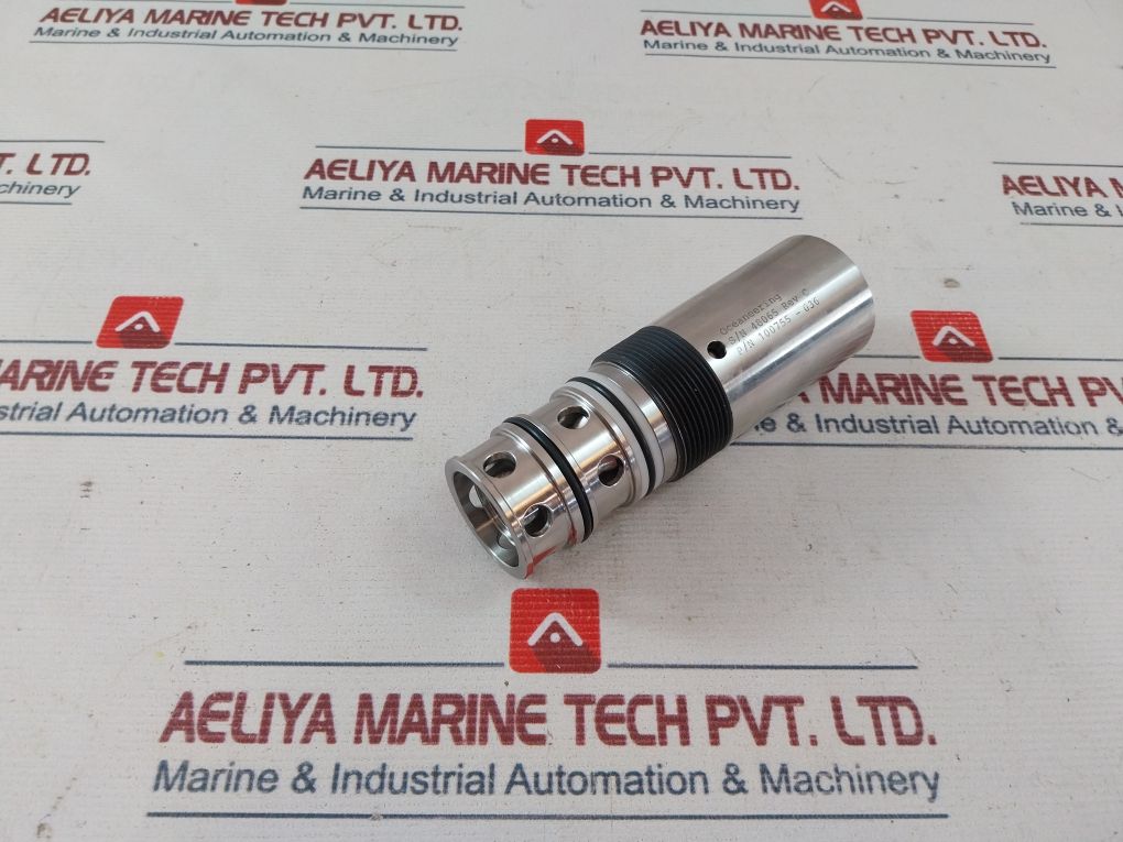 Oceaneering 100750 C Cartridge Valve Rev.C