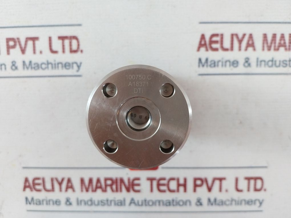 Oceaneering 100750 C Cartridge Valve Rev.C