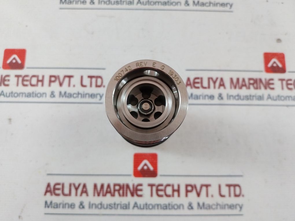 Oceaneering 100750 C Cartridge Valve Rev.C