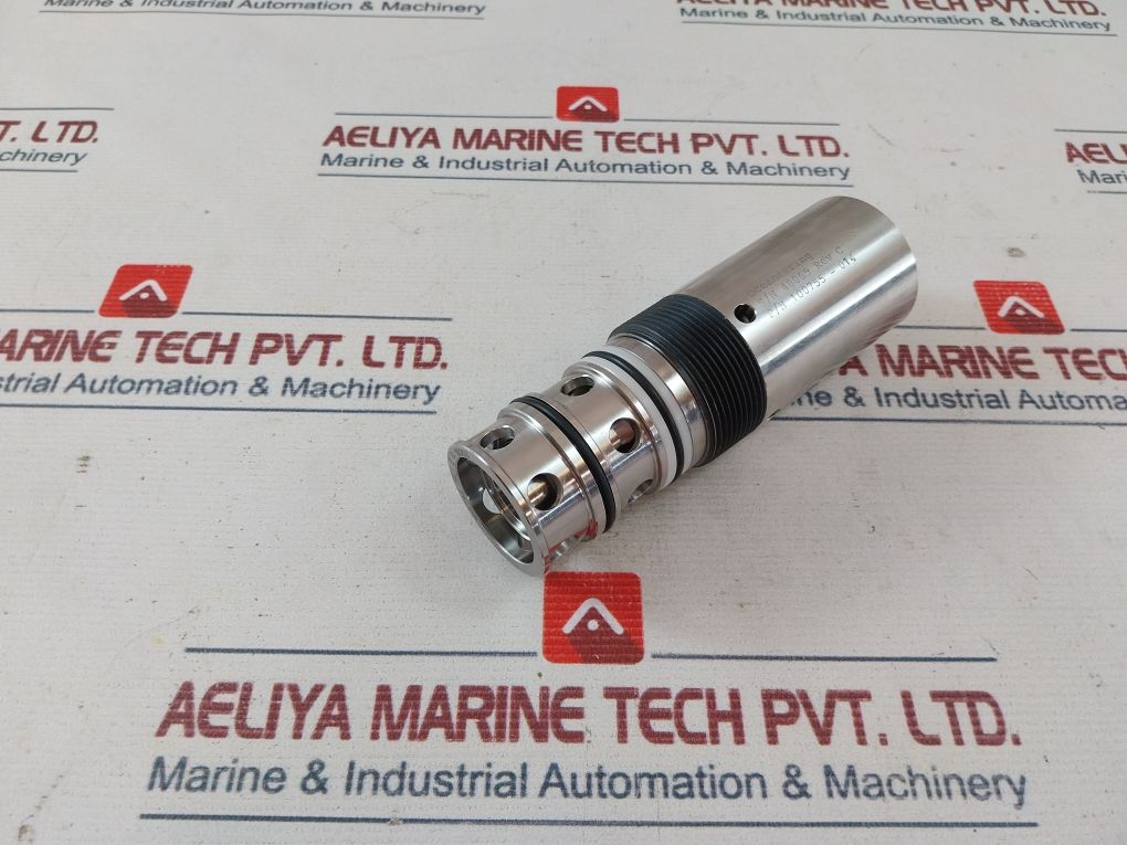 Oceaneering 100750 C Cartridge Valve Rev.C