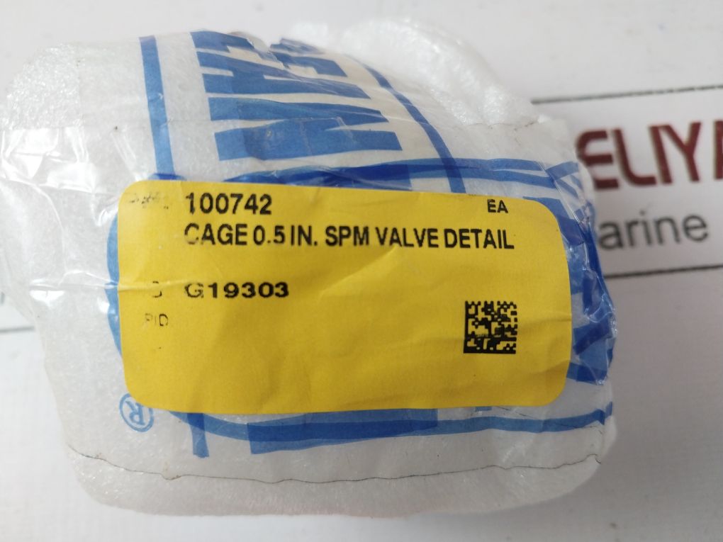 Oceaneering 100755-rk Kit Repair Valve Spm Normally-closed 0.5 In 3K