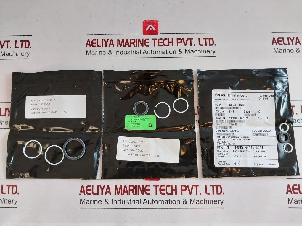 Oceaneering 100755-rk Kit Repair Valve Spm Normally-closed 0.5 In 3K