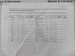 Oceaneering 100755-rk Repair Valve Kit