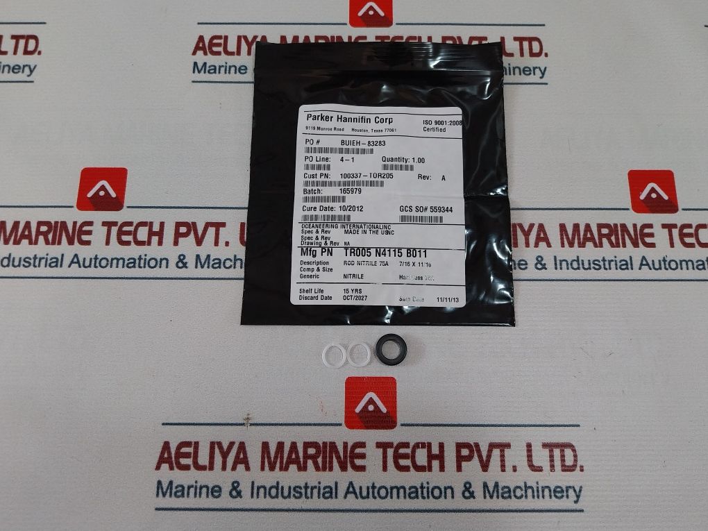 Oceaneering 100755-rk Repair Valve Kit