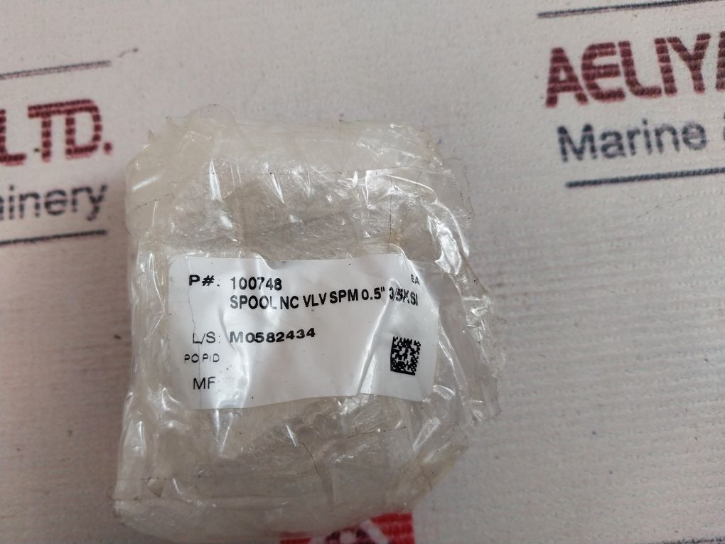 Oceaneering 100755-rk Normally-closed Spm Valve Repair Kit