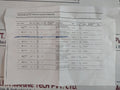 Oceaneering 100755-rk Normally-closed Spm Valve Repair Kit