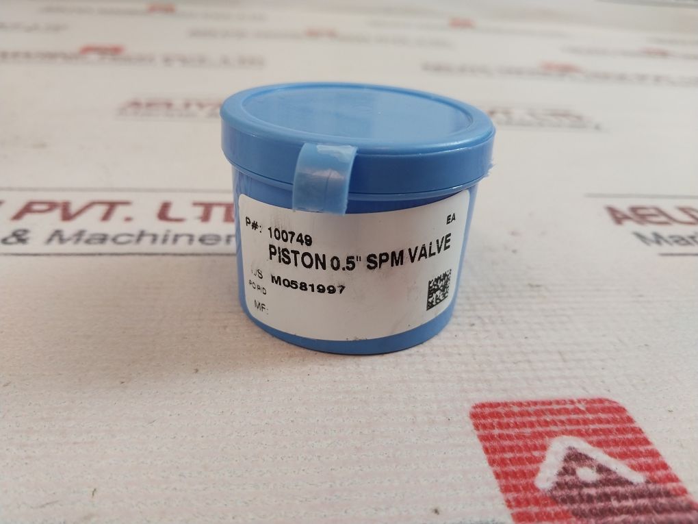 Oceaneering 100755-rk Normally-closed Spm Valve Repair Kit