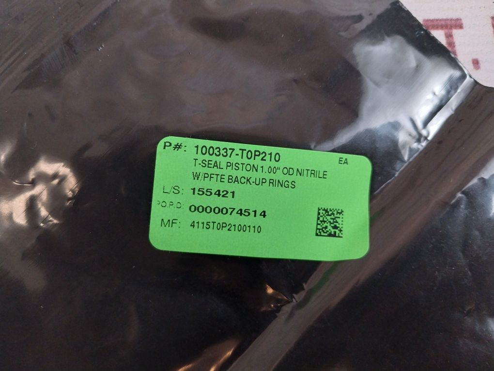 Oceaneering 100755-rk Normally-closed Spm Valve Repair Kit