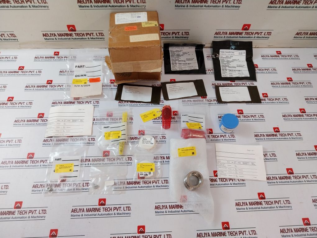 Oceaneering 100755-rk Repair Valve Kit 100740-sk-90
