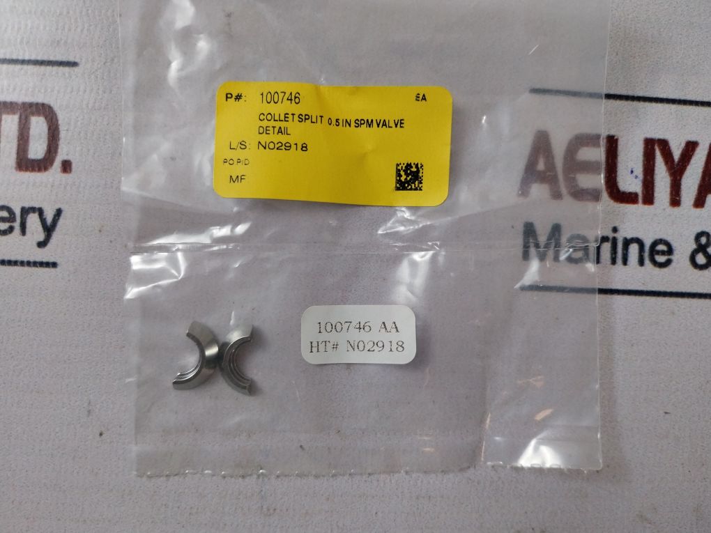 Oceaneering 100755-rk Spm Normally-closed 0.5In 3K Valve Repair Kit 100743