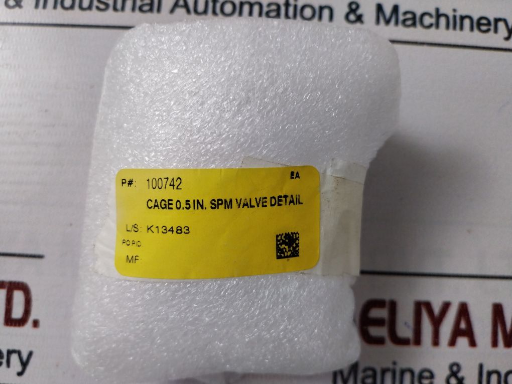 Oceaneering 100755-rk Spm Normally-closed 0.5In 3K Valve Repair Kit 100743