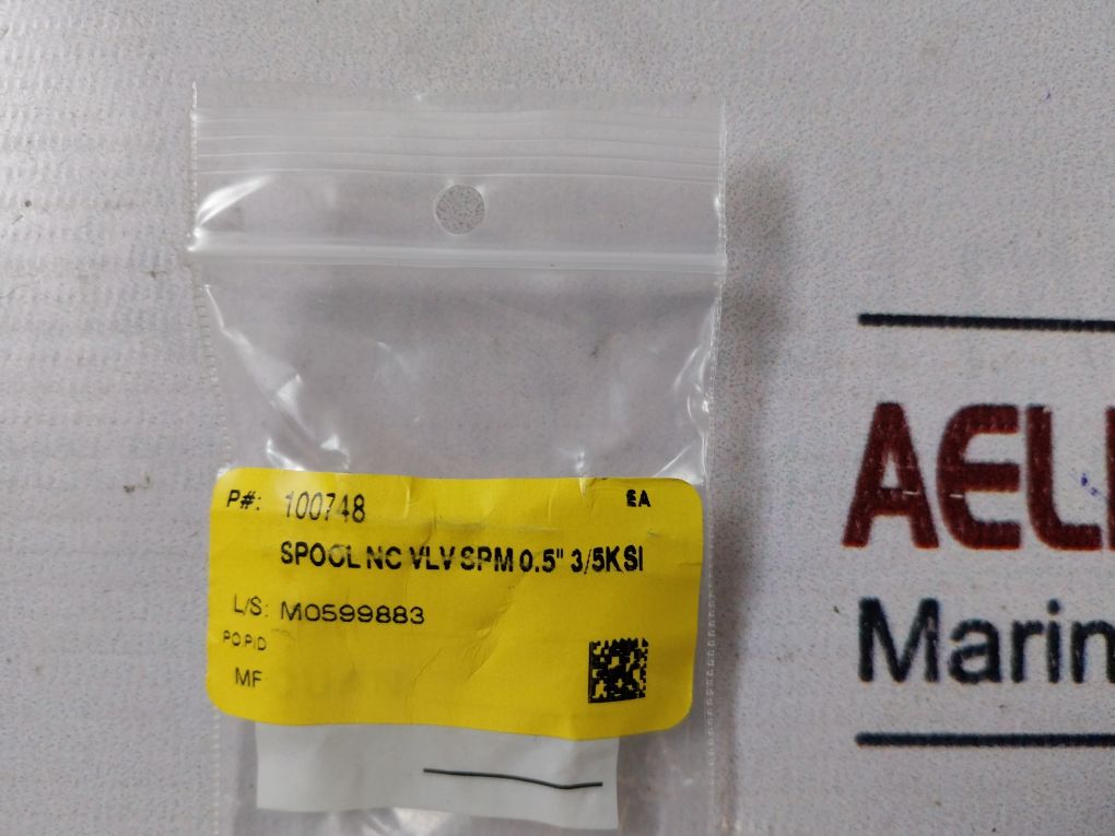 Oceaneering 100755-rk Spm Normally-closed 0.5In 3K Valve Repair Kit 100743