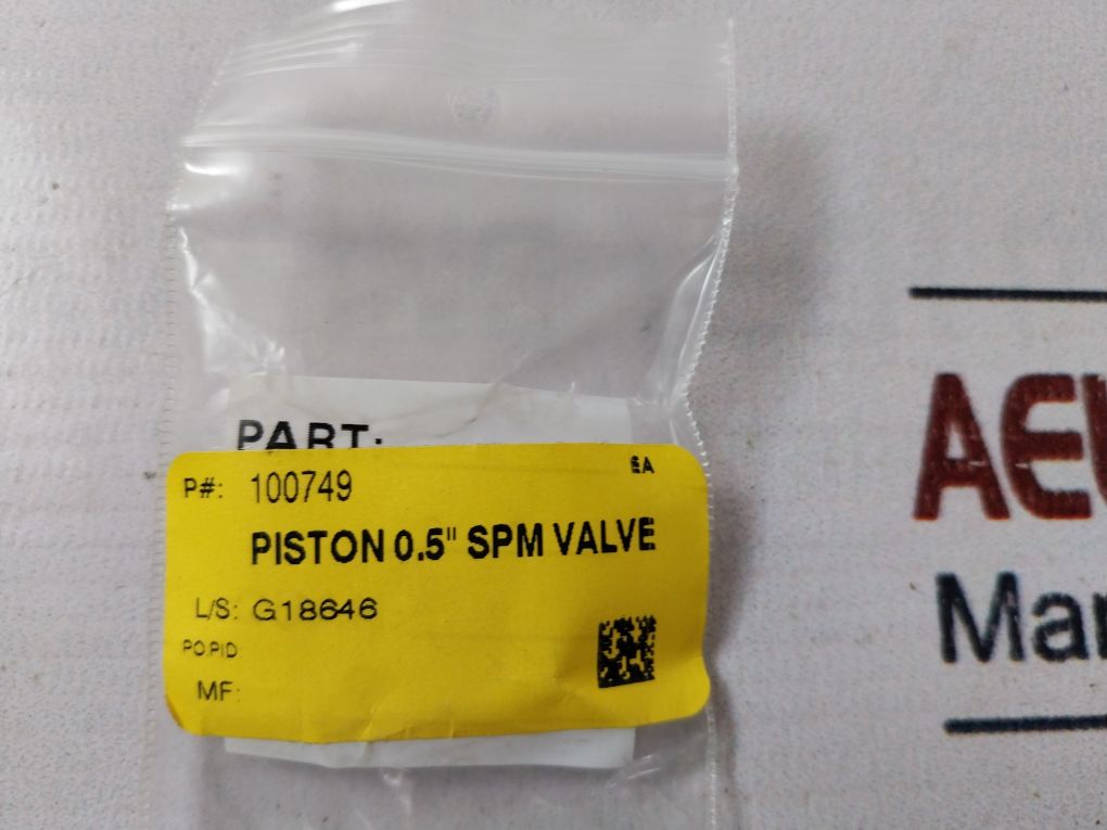 Oceaneering 100755-rk Spm Normally-closed 0.5In 3K Valve Repair Kit 100743