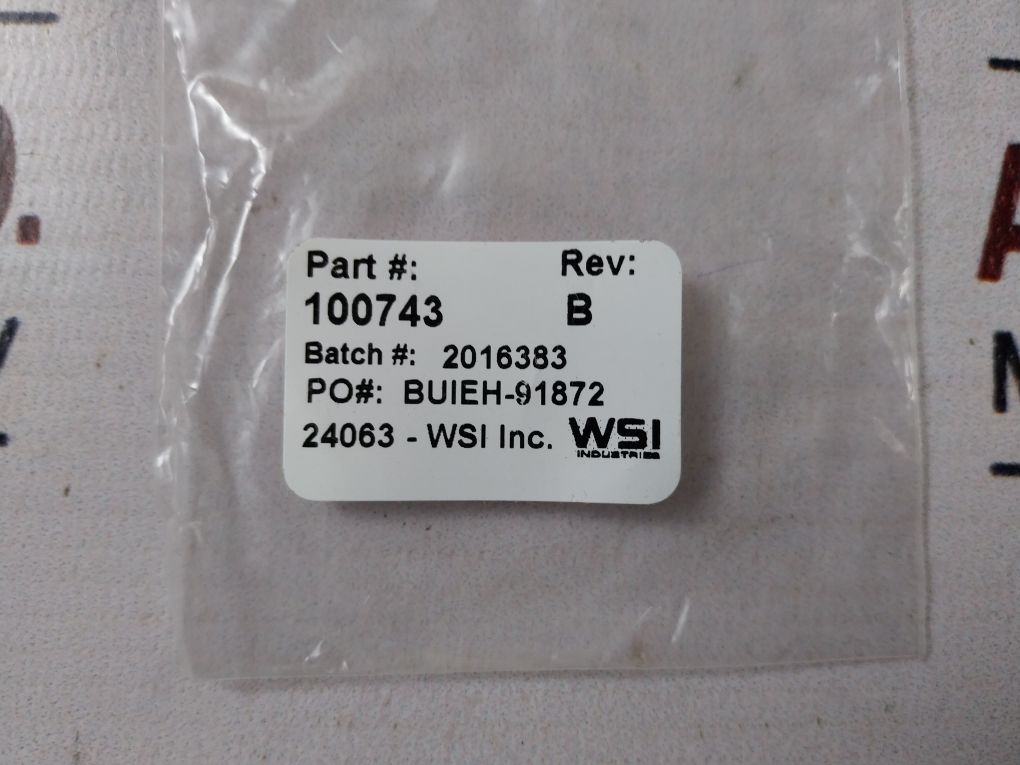 Oceaneering 100755-rk Spm Normally-closed 0.5In 3K Valve Repair Kit 100743