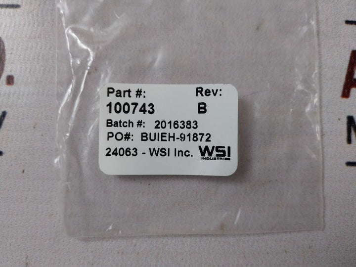 Oceaneering 100755-rk Spm Normally-closed 0.5In 3K Valve Repair Kit 100743
