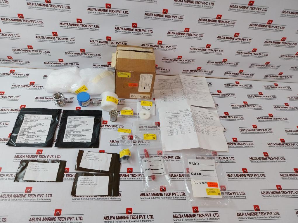 Oceaneering 100755-rk Valve Repair Kit 100740-sk-90