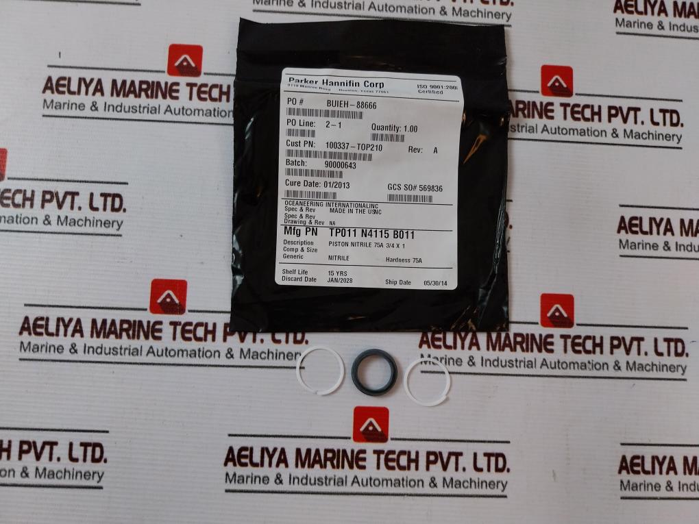 Oceaneering 100755-rk Valve Repair Kit 100740-sk-90