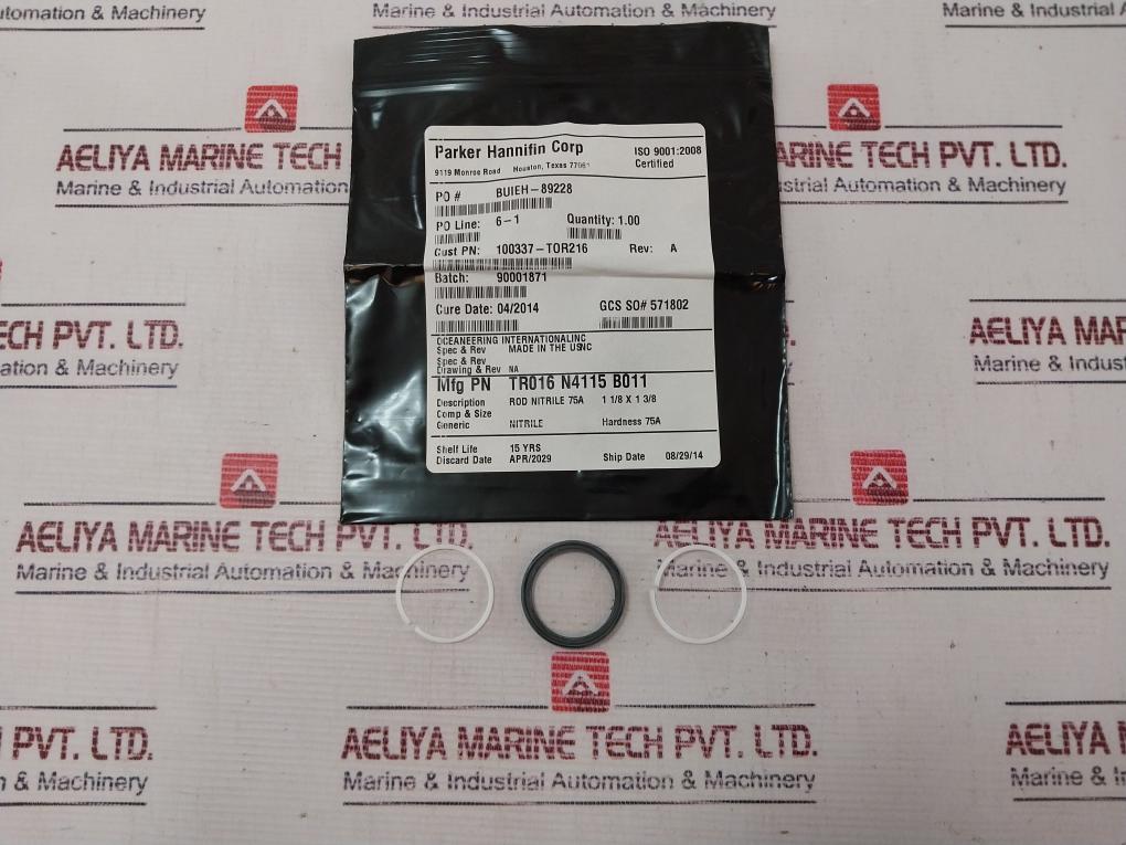 Oceaneering 100755-rk Valve Seal O-ring Repair Kit