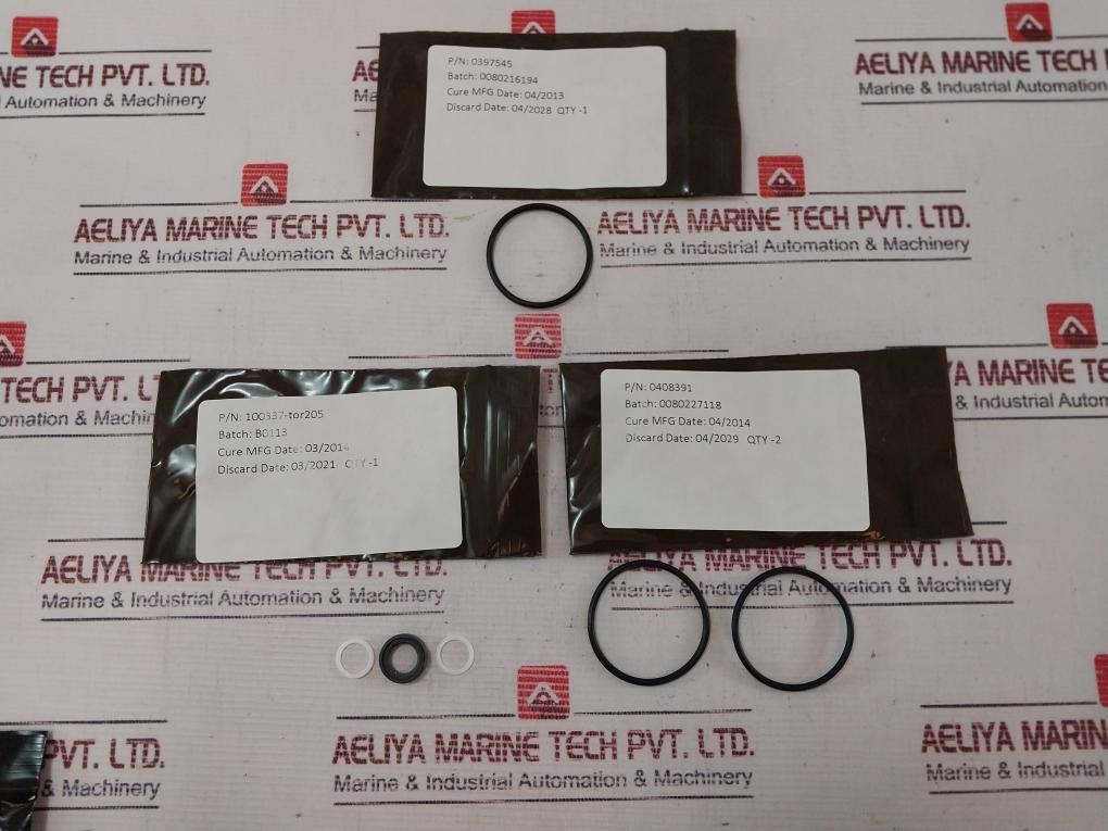 Oceaneering 100755-rk Valve Seal O-ring Repair Kit