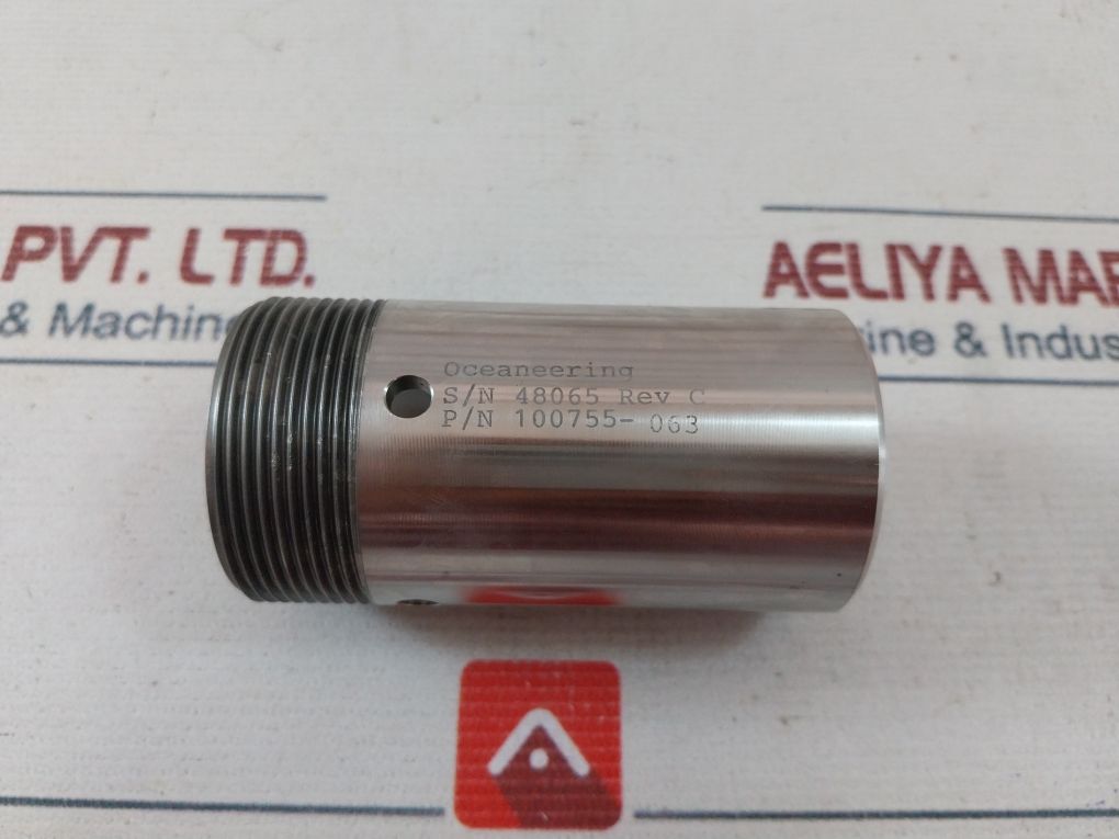 Oceaneering 100755 Cartridge Valve Rev.C