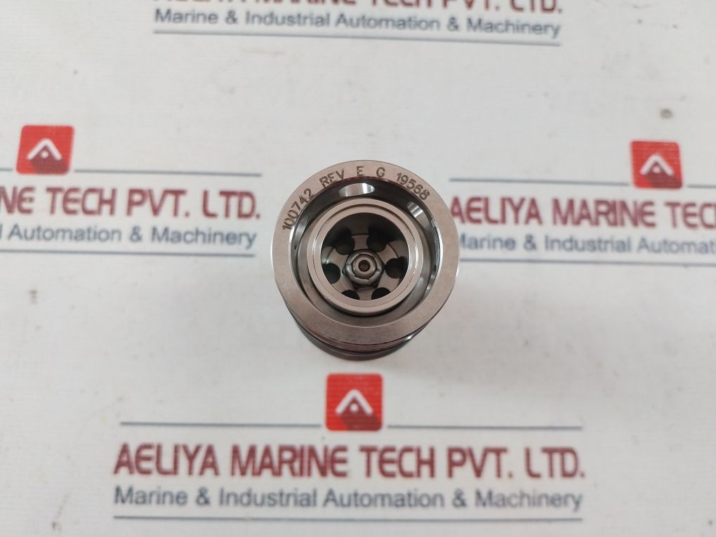 Oceaneering 100755 Cartridge Valve Rev.C