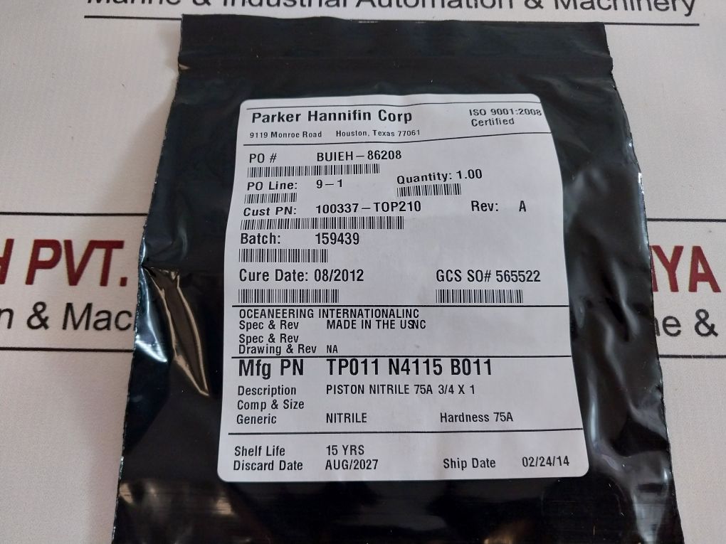 Oceaneering 100755Rk