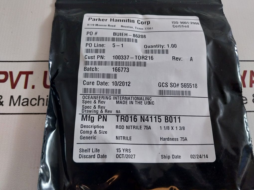 Oceaneering 100755Rk