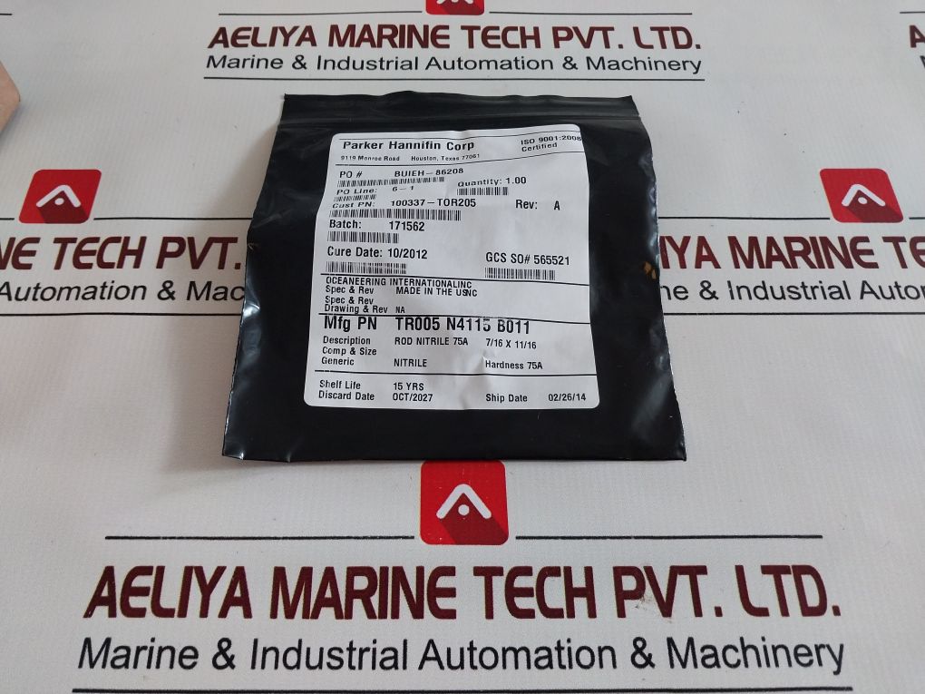 Oceaneering 100755Rk