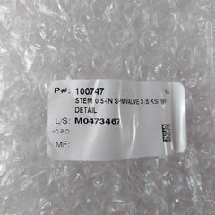 Oceaneering 100755Rk Valve Kit