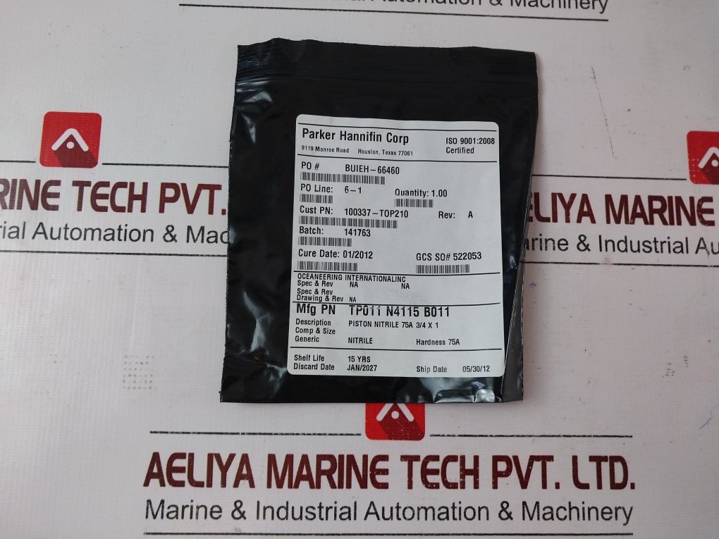 Oceaneering 100755Rk Valve Kit