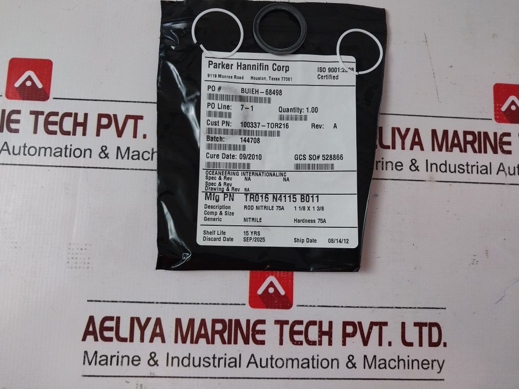 Oceaneering 100755Rk Valve Kit