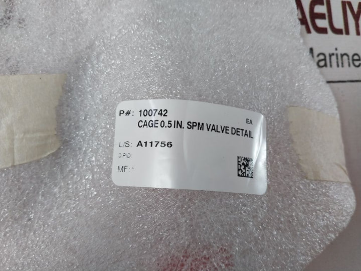 Oceaneering 100755Rk Valve Kit