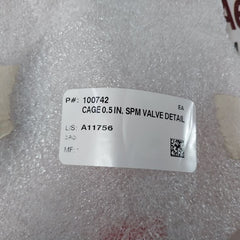 Oceaneering 100755Rk Valve Kit