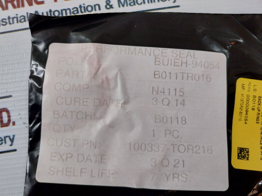 Oceaneering 100755Rk Repair Valve Spm Kit