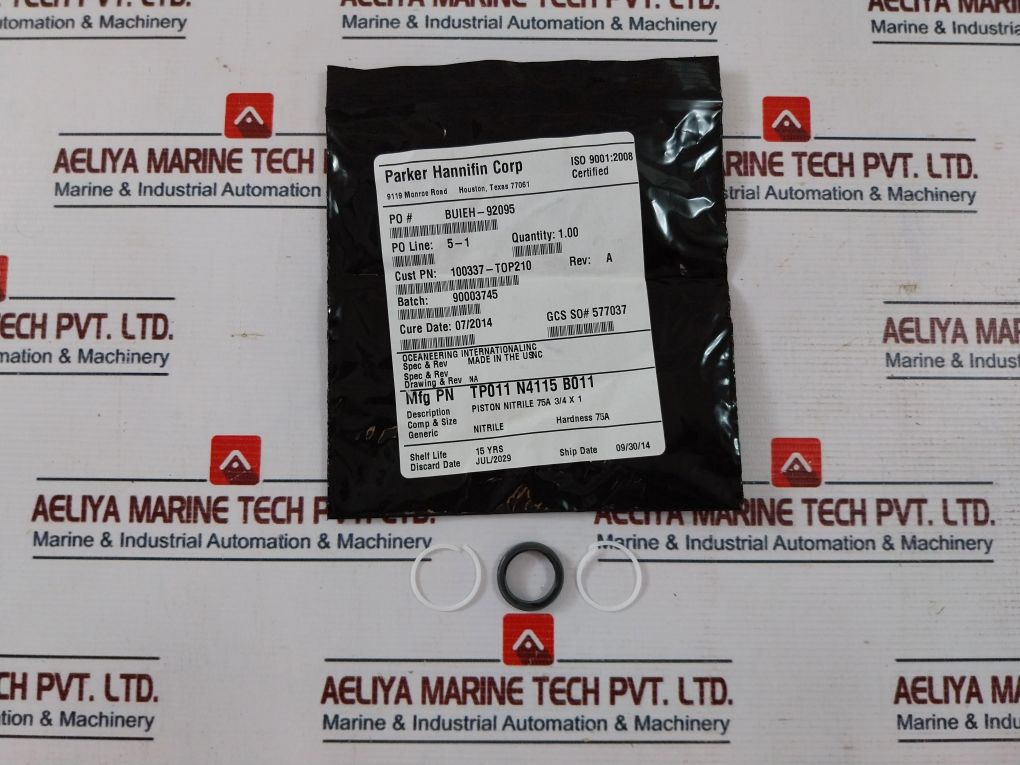 Oceaneering 100755Rk Spm Valve Repair Kit 100666-04