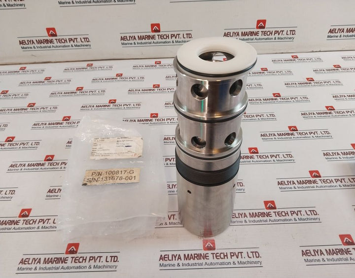 Oceaneering 100767-ae Bi-direction Spm 1.5 In Cartridge Valve Rev Aa
