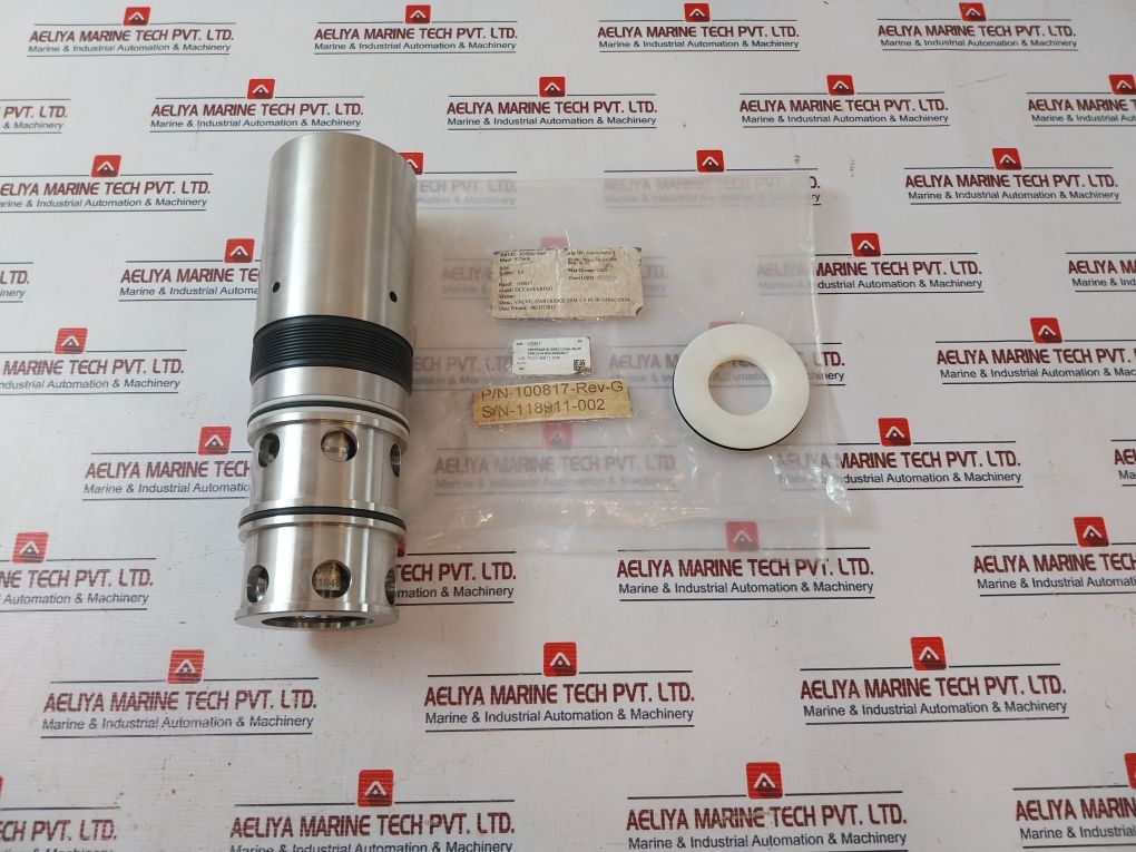 Oceaneering 100767 Ae Cartridge Valve 100368