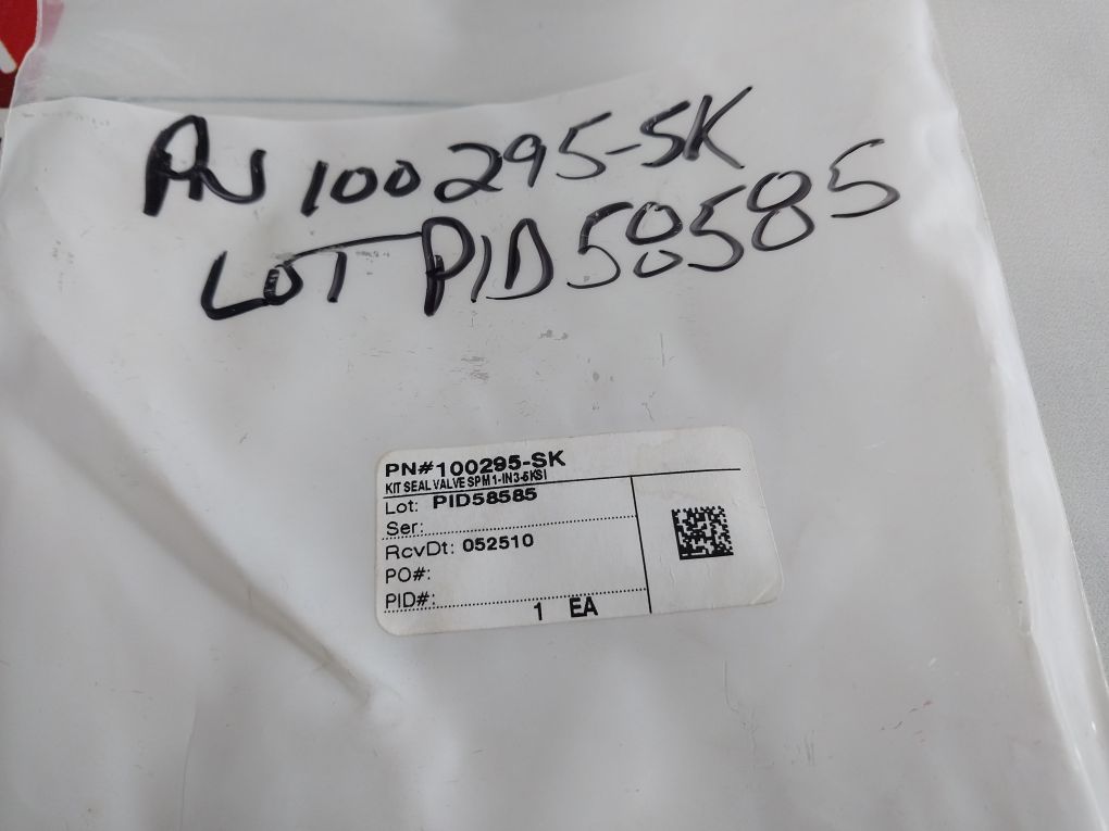 Oceaneering 100812Rk Valve Repair-kit