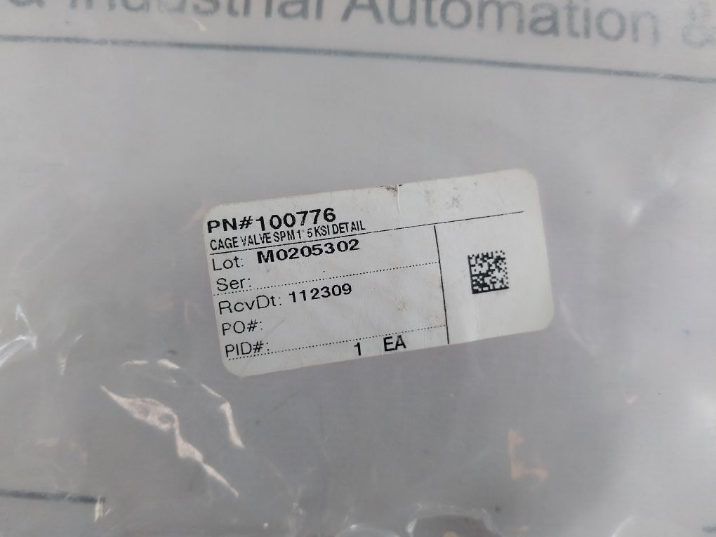 Oceaneering 100812Rk Valve Repair-kit